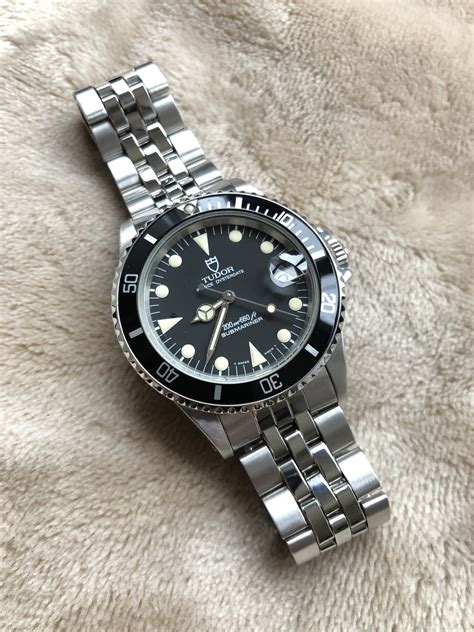 tudor 34mm|36mm tudor submariner.